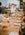 Children and parents enjoy a tea time brunch at Maman in Tribeca, New York City.