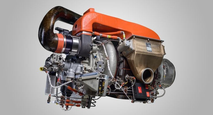 Solar Apu Engine What's the Hole in Your Plane's Tail? It's the Little Engine That Could ...