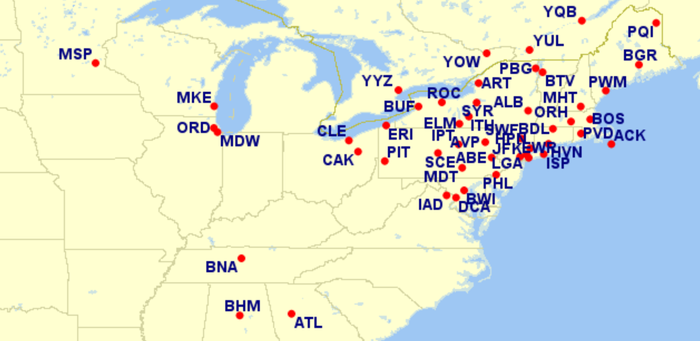 Change flight ticket over the phone Paducah (PAH) - Burlington (BTV)