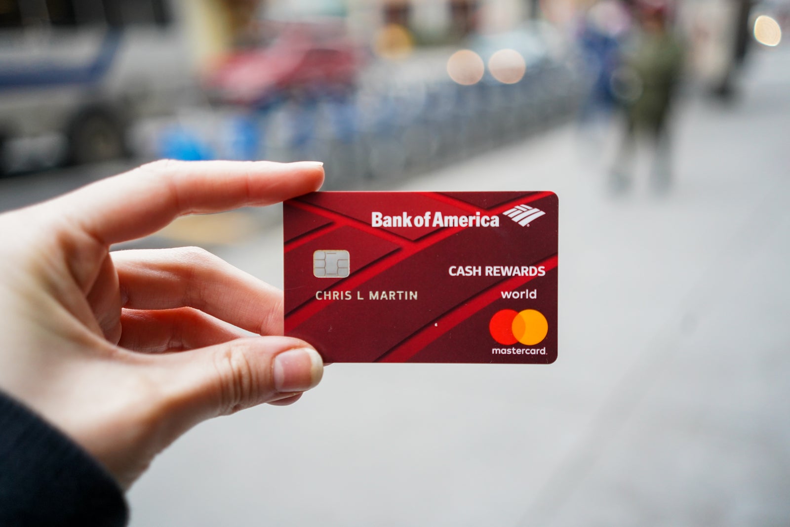 bank of america 5.25 cash back card