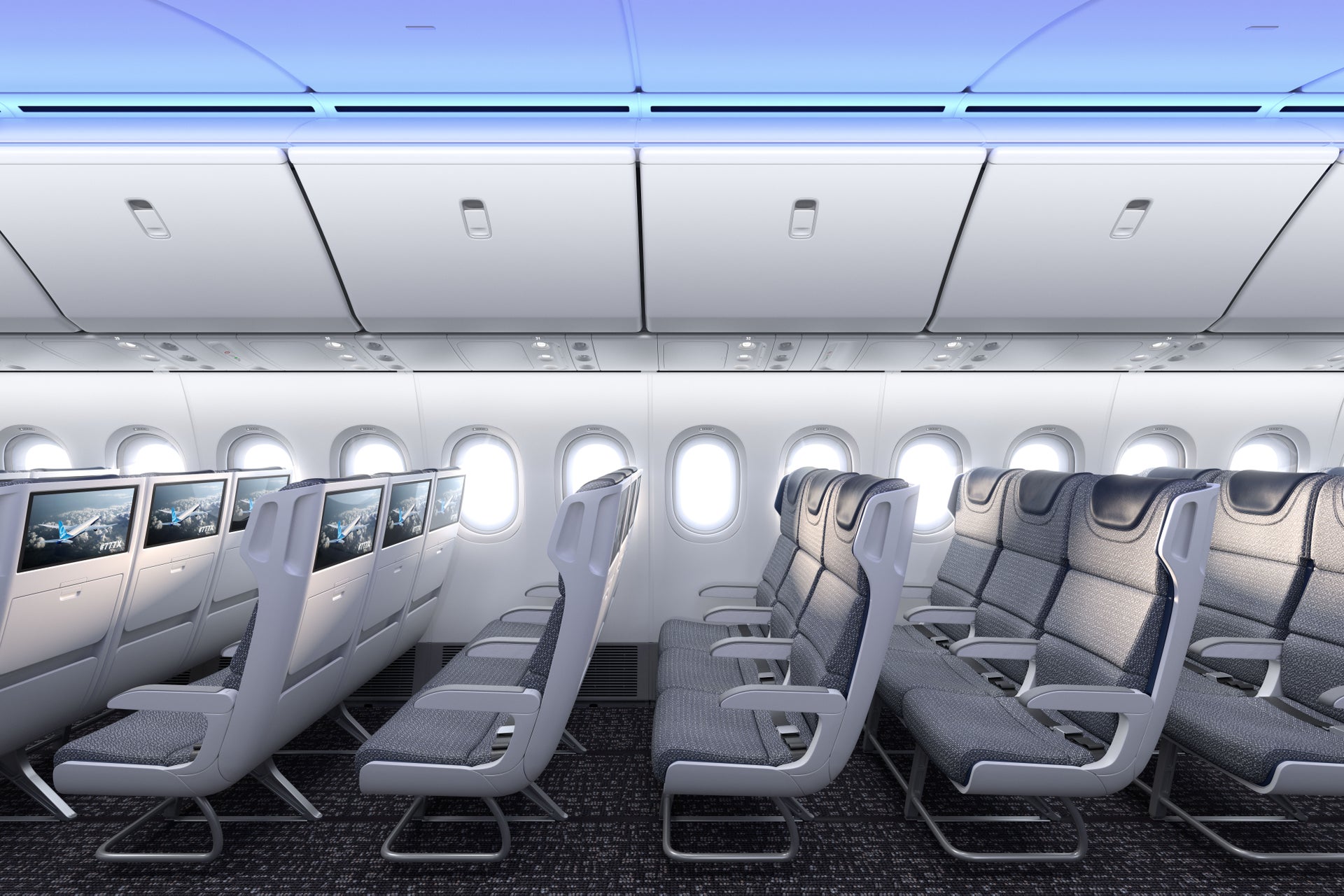 First Look: Inside Boeing's New 777X - The Points Guy