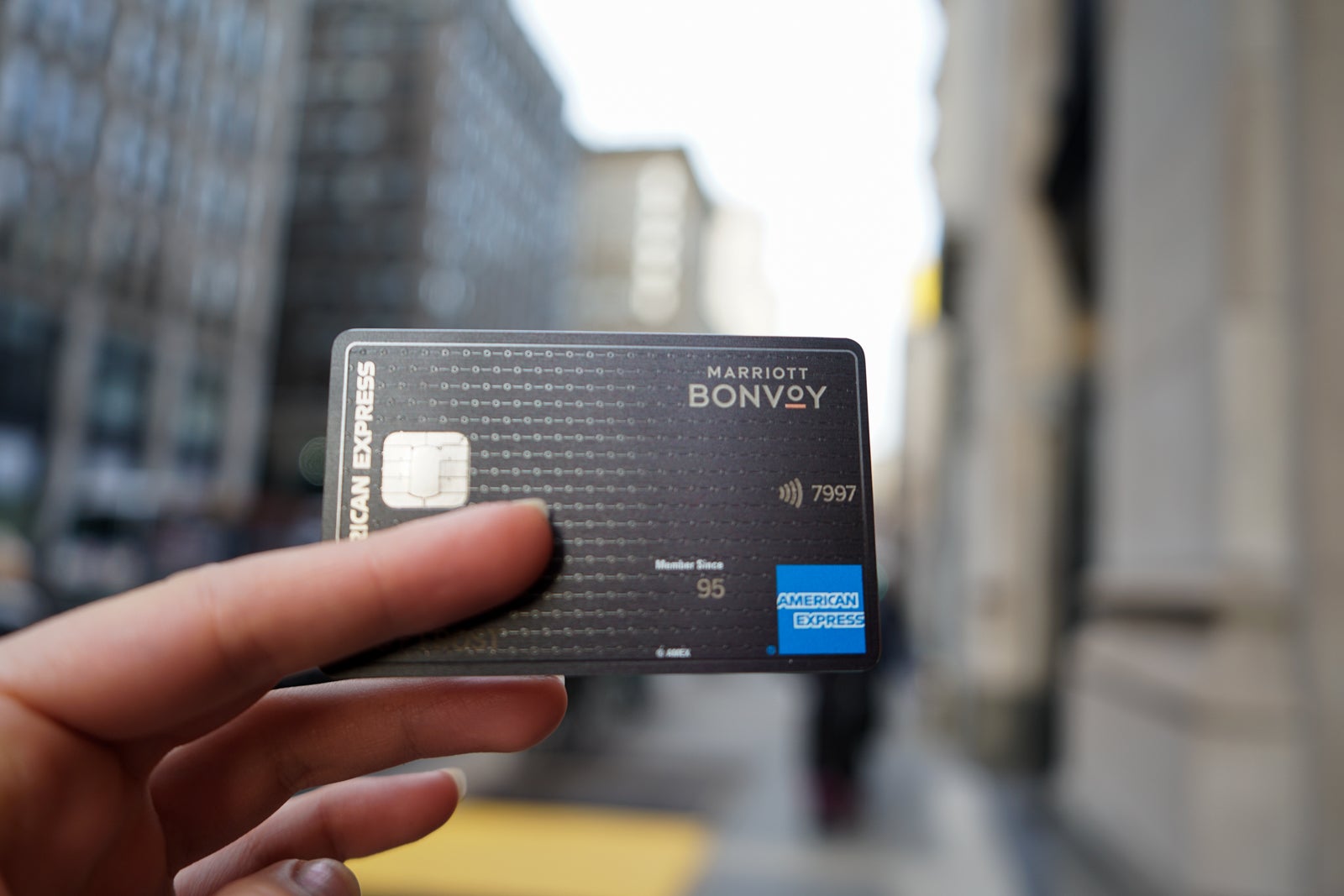 Brilliant Marriot Bonvoy American Express Amex Credit Card_by Sara Wass-8