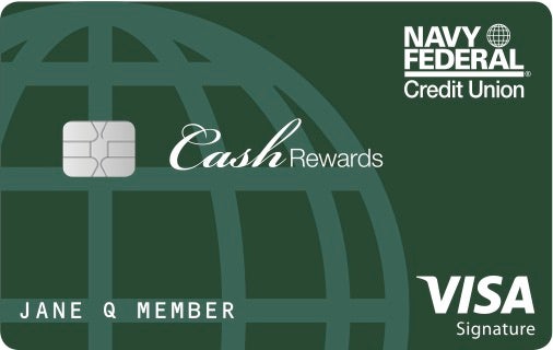 cashRewards Credit Card from Navy Federal Credit Union - The Points Guy