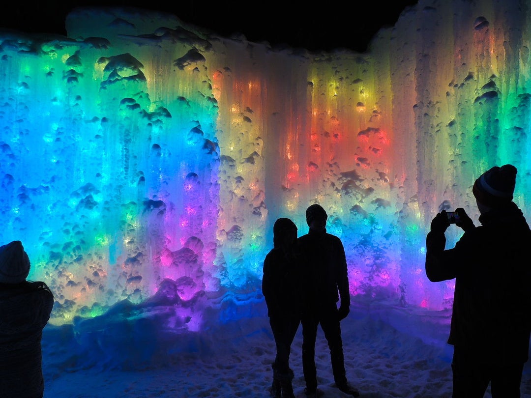 How to visit an ice castle in Colorado - The Points Guy