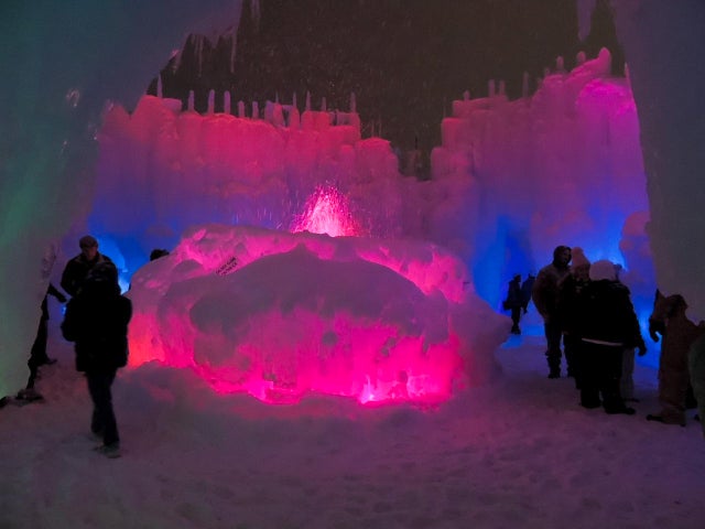 How to visit an ice castle in Colorado - The Points Guy