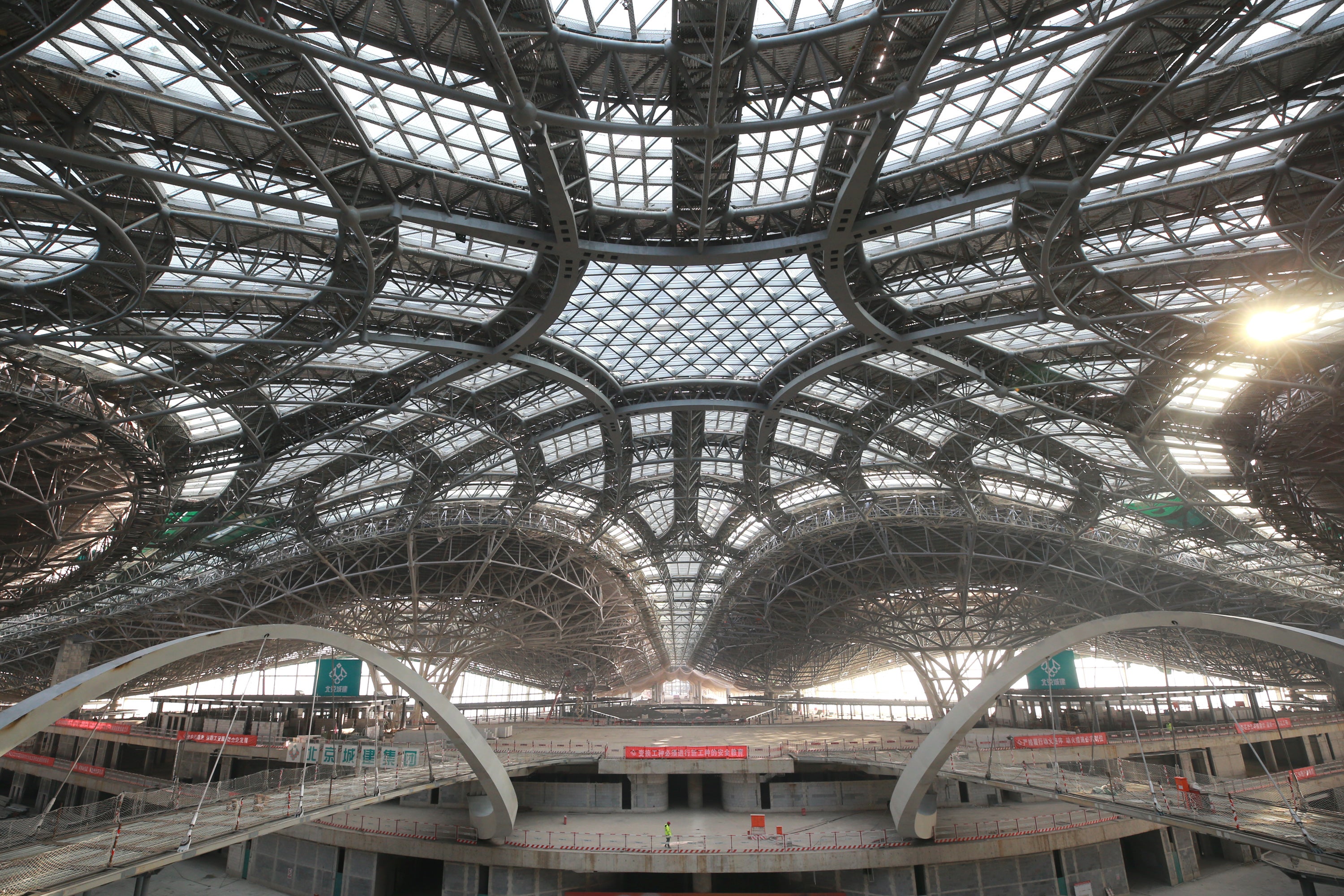 Beijing's New Airport To Test Run In 2019