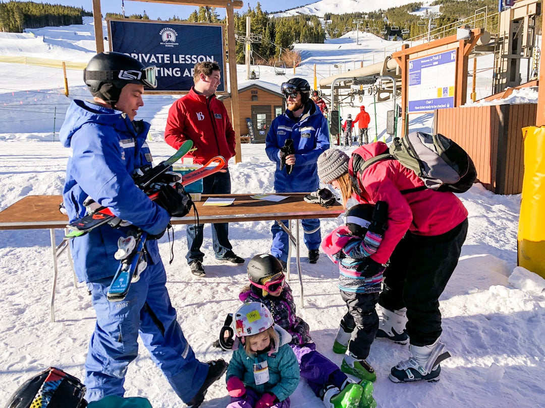 The right — and wrong — age for kids to start skiing - The Points Guy