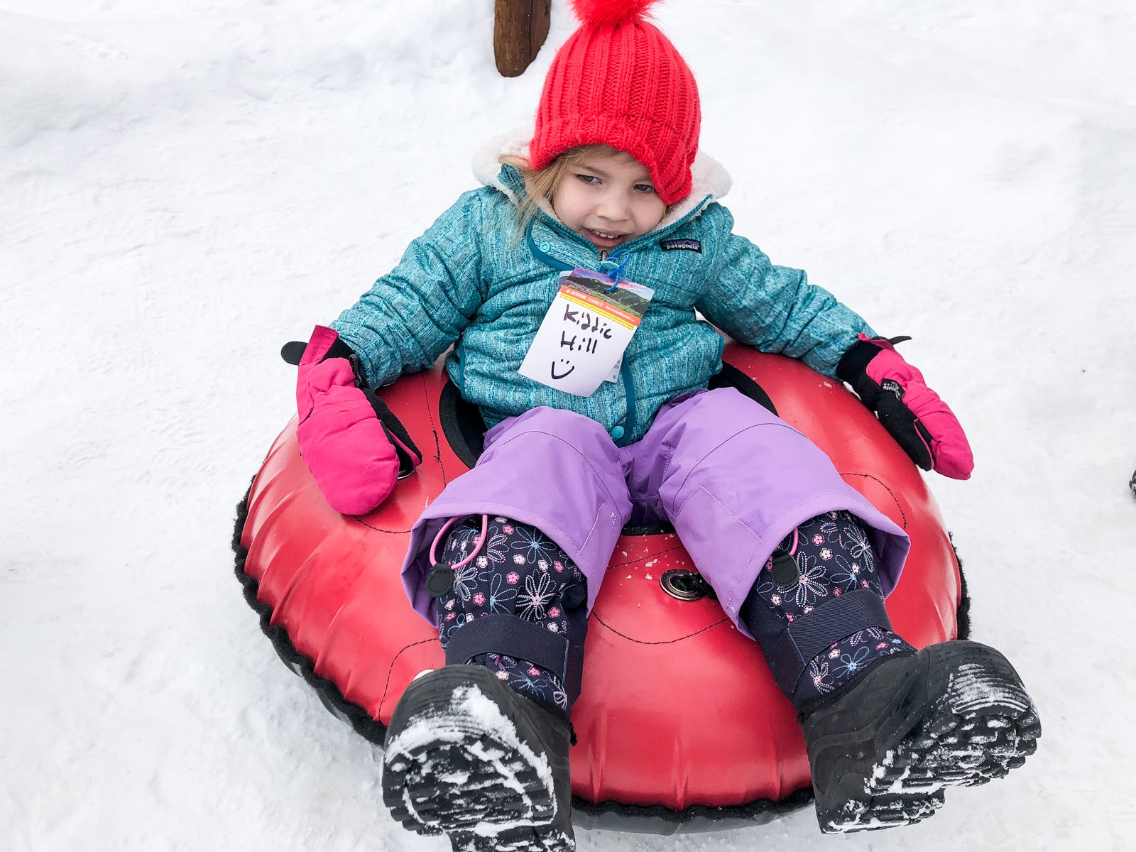 toddler snow trip packing list