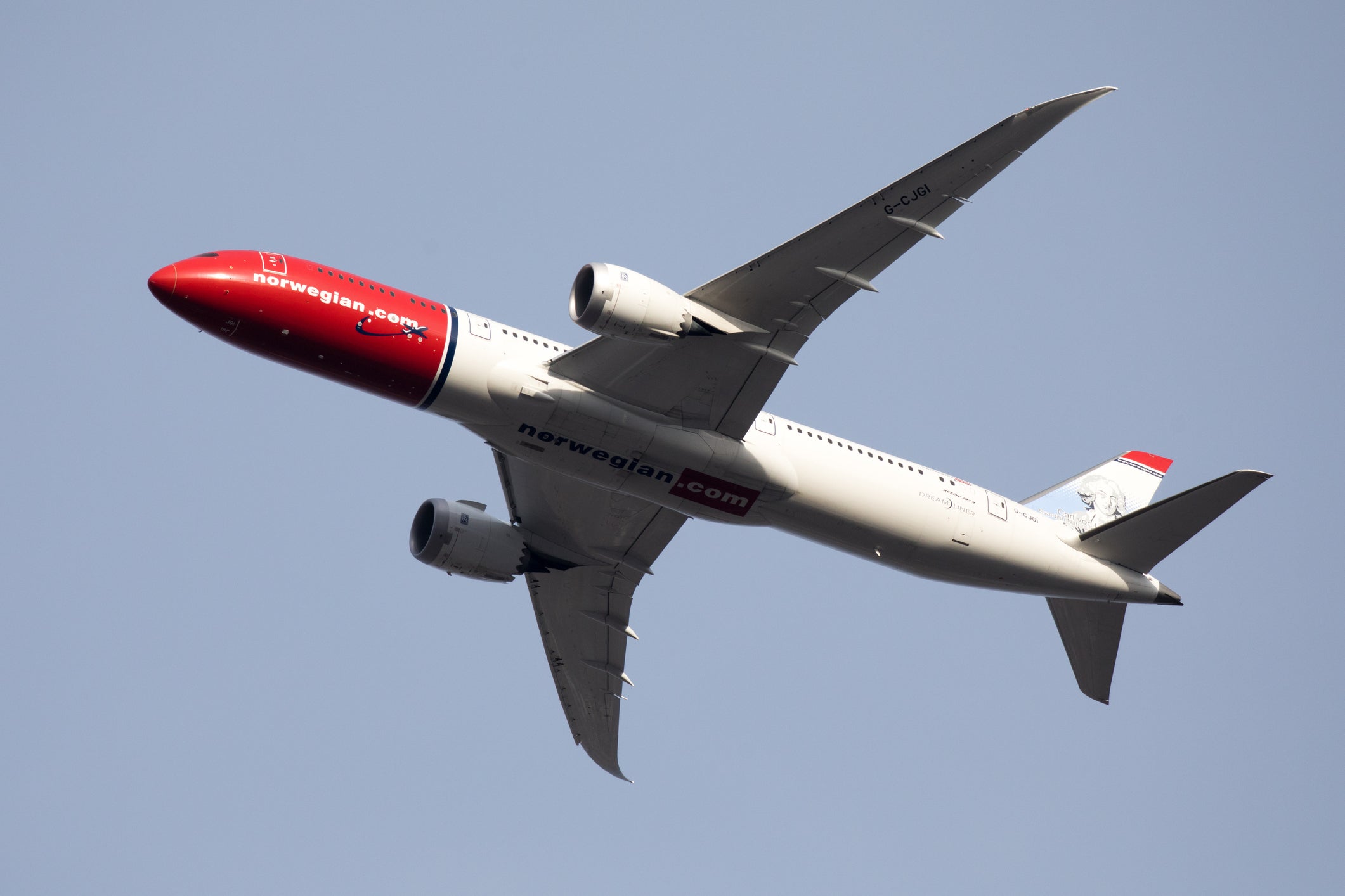 Norwegian Air Shuttle Boeing 787 Dreamliner