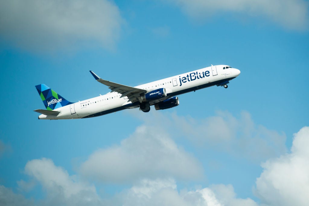 Deal JetBlue Flash Sale Offers Flights From 43 One-Way