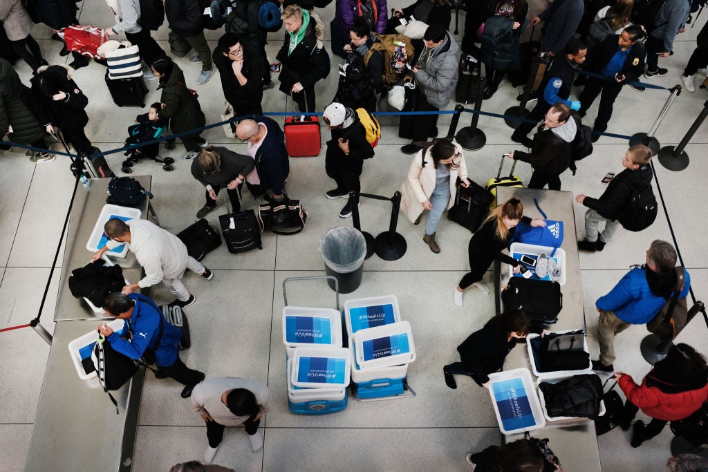 TSA Agents' Pay Uncertain As Government Shutdown Continues