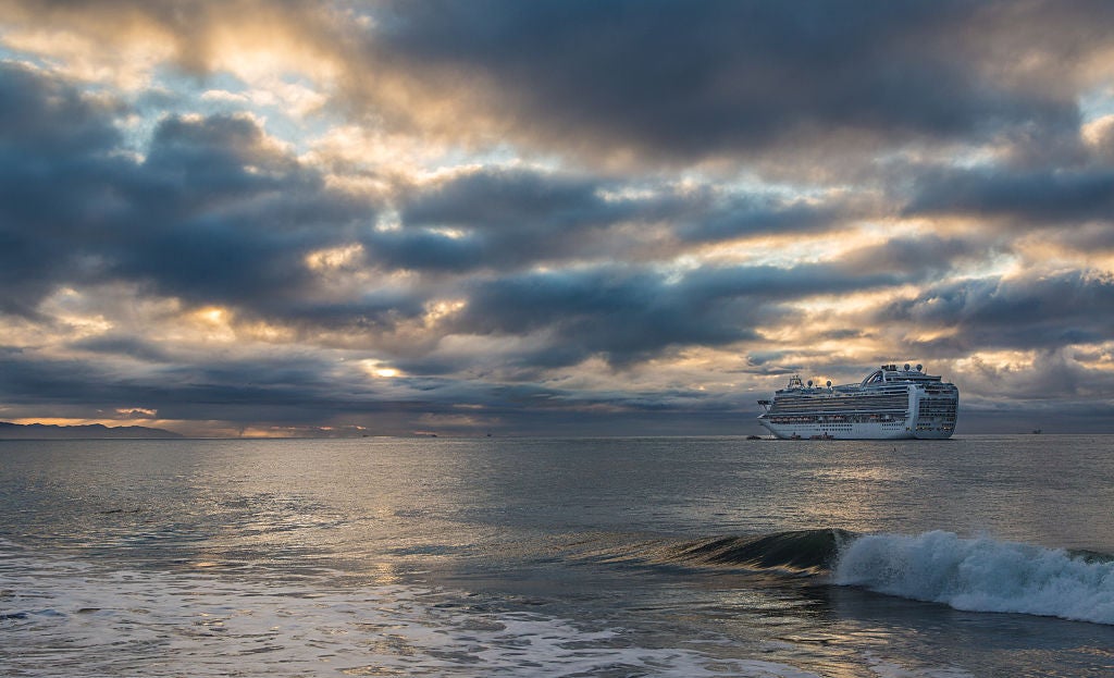 Fire Scorches Princess Cruises Resort in the Bahamas