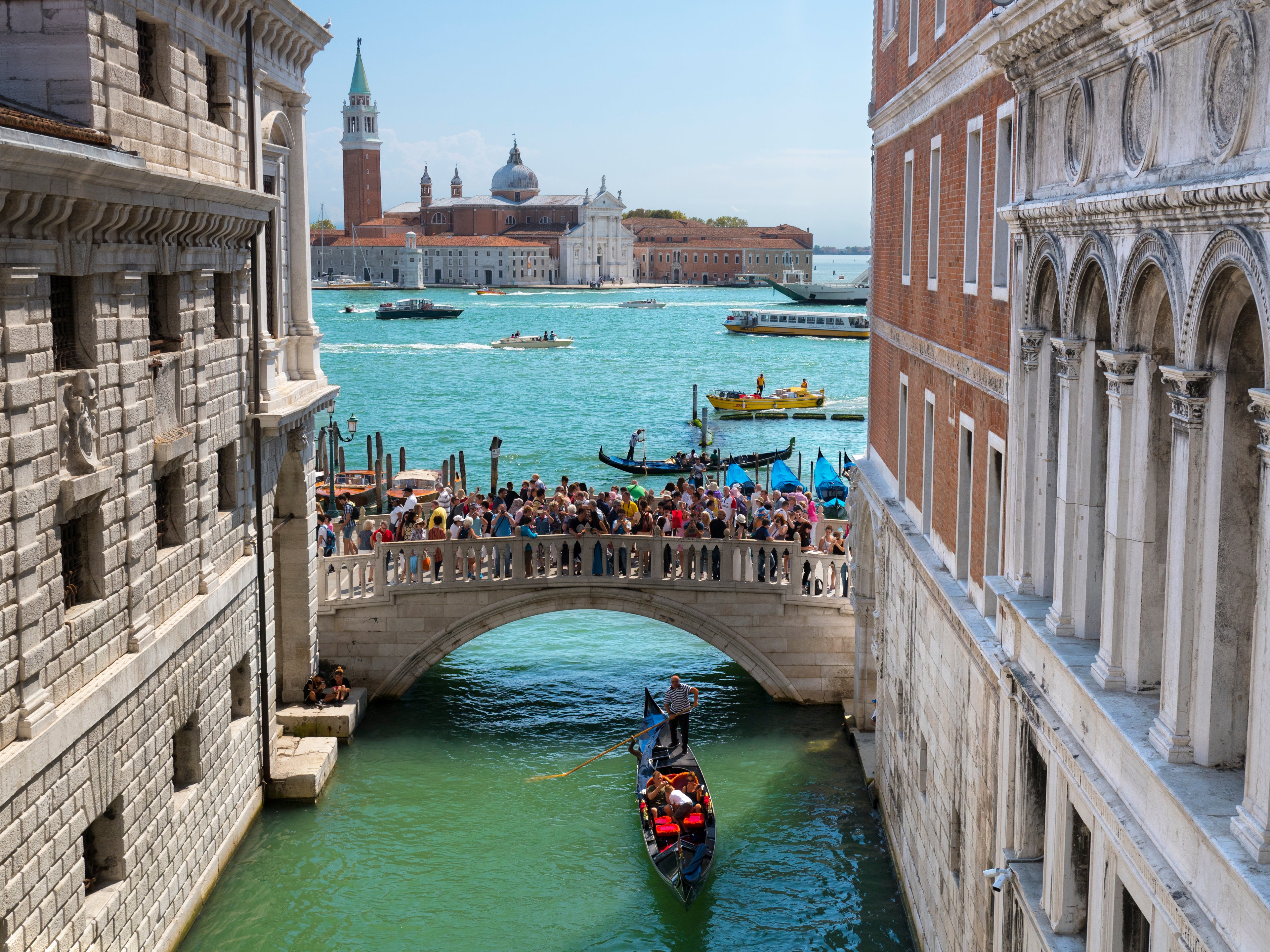 The Ponte della Paglia, Venice 2