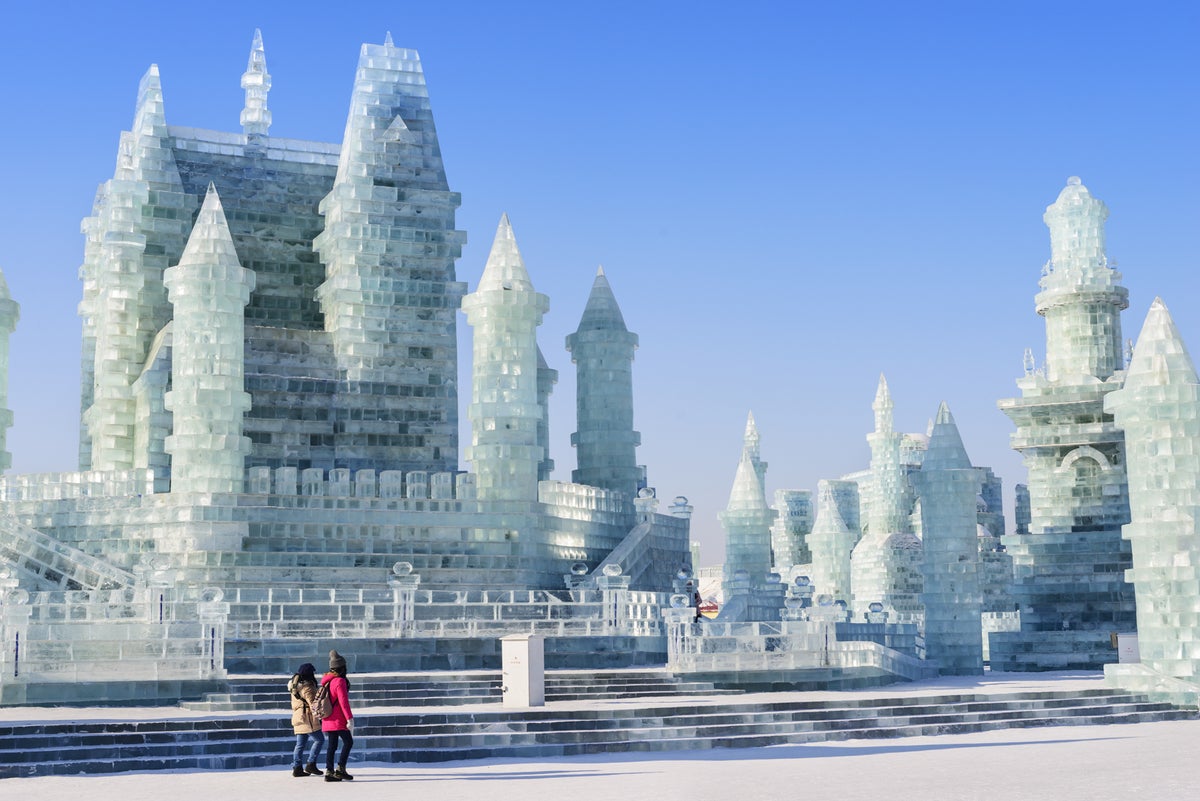 You Can Now Visit the World's Largest Ice and Snow Festival - The ...