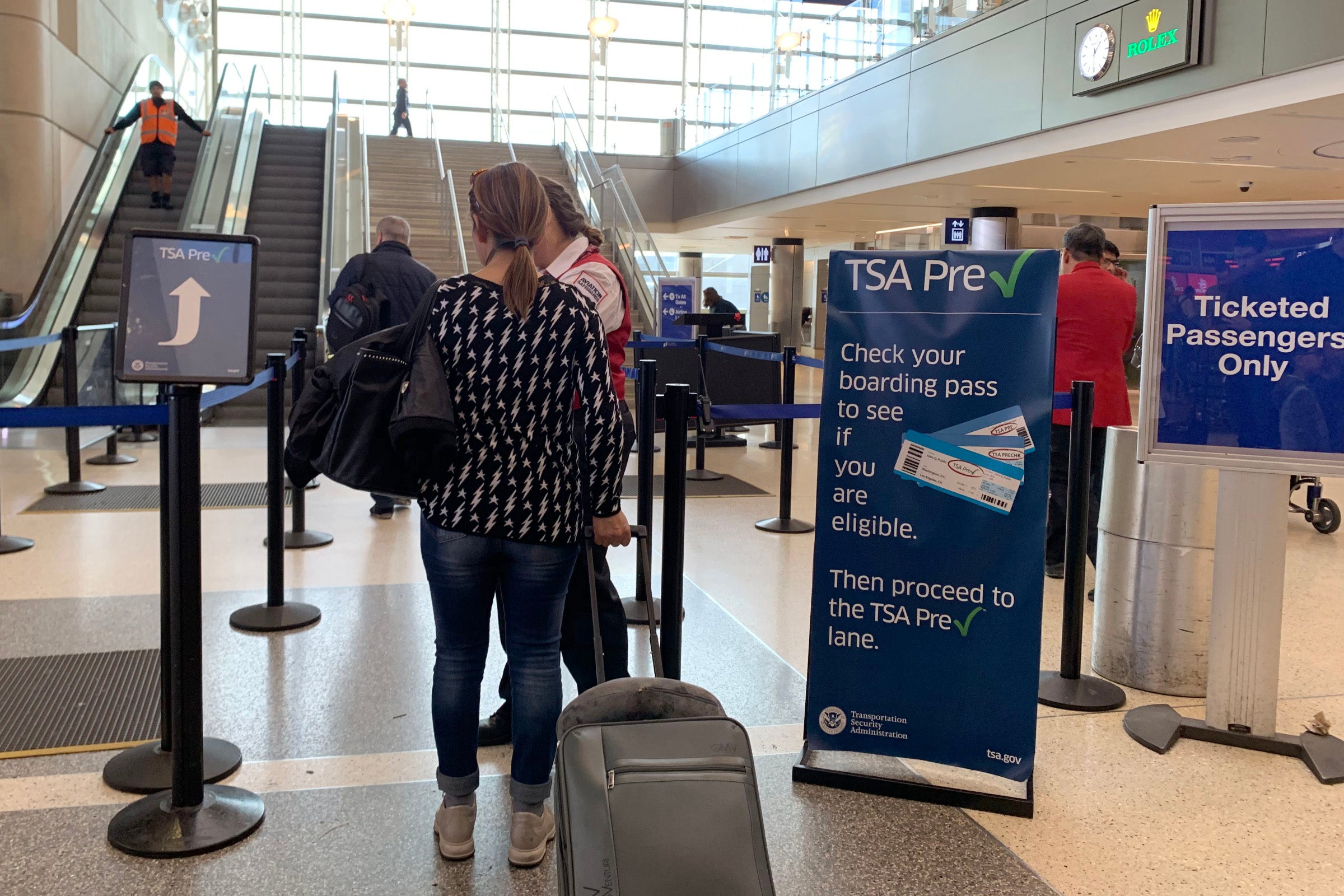 TSA PreCheck Now Available At LAX's Tom Bradley Terminal