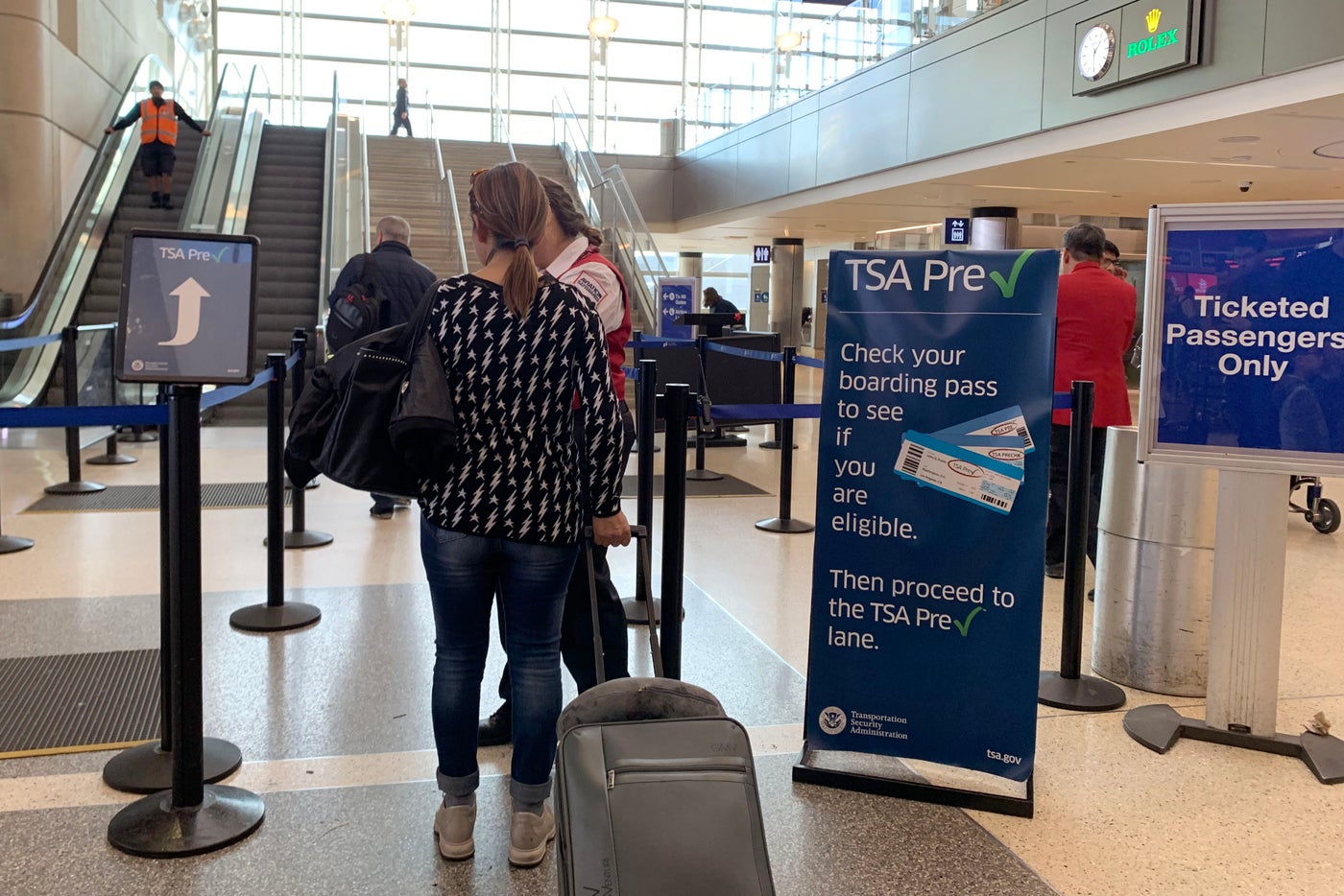 TSA PreCheck Now Available at LAX's Tom Bradley Terminal