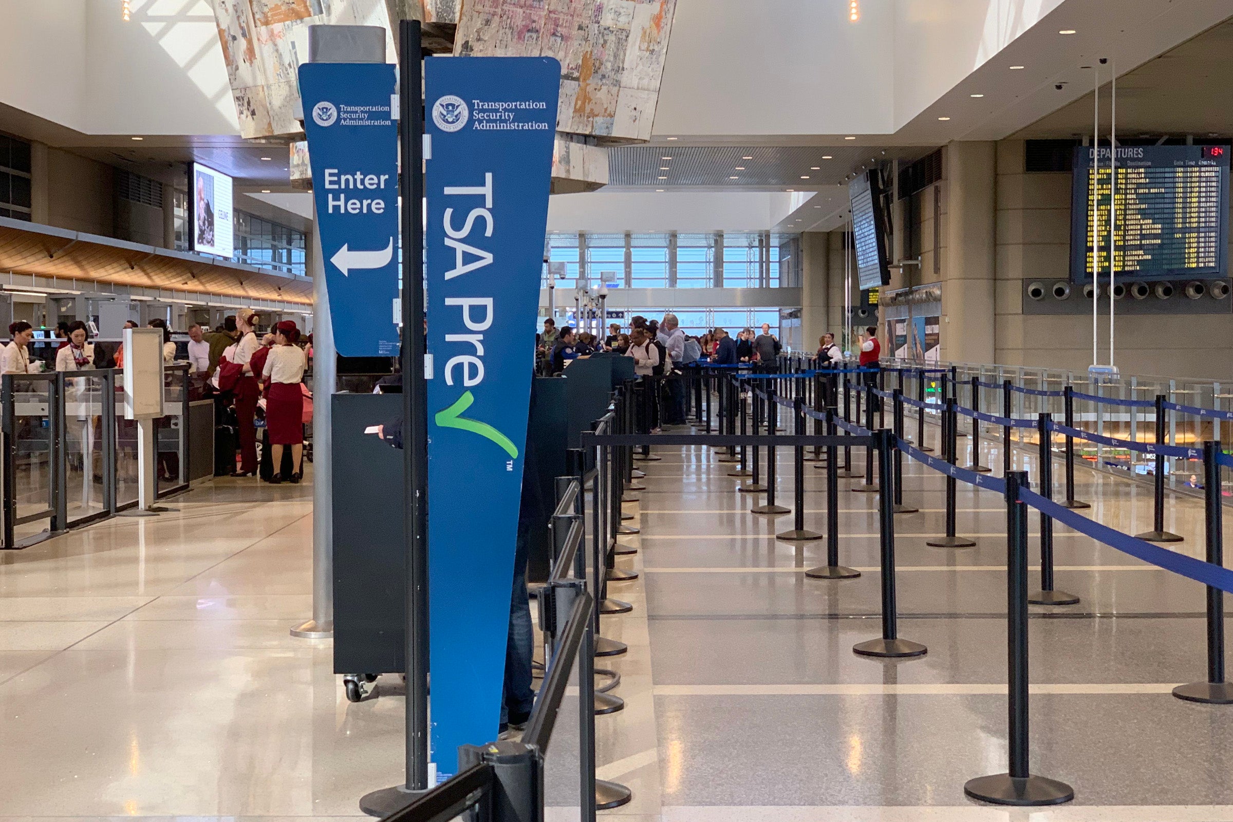 quad city international airport tsa pre check deal