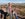 man with view from top of The Buttes in Tempe Arizona