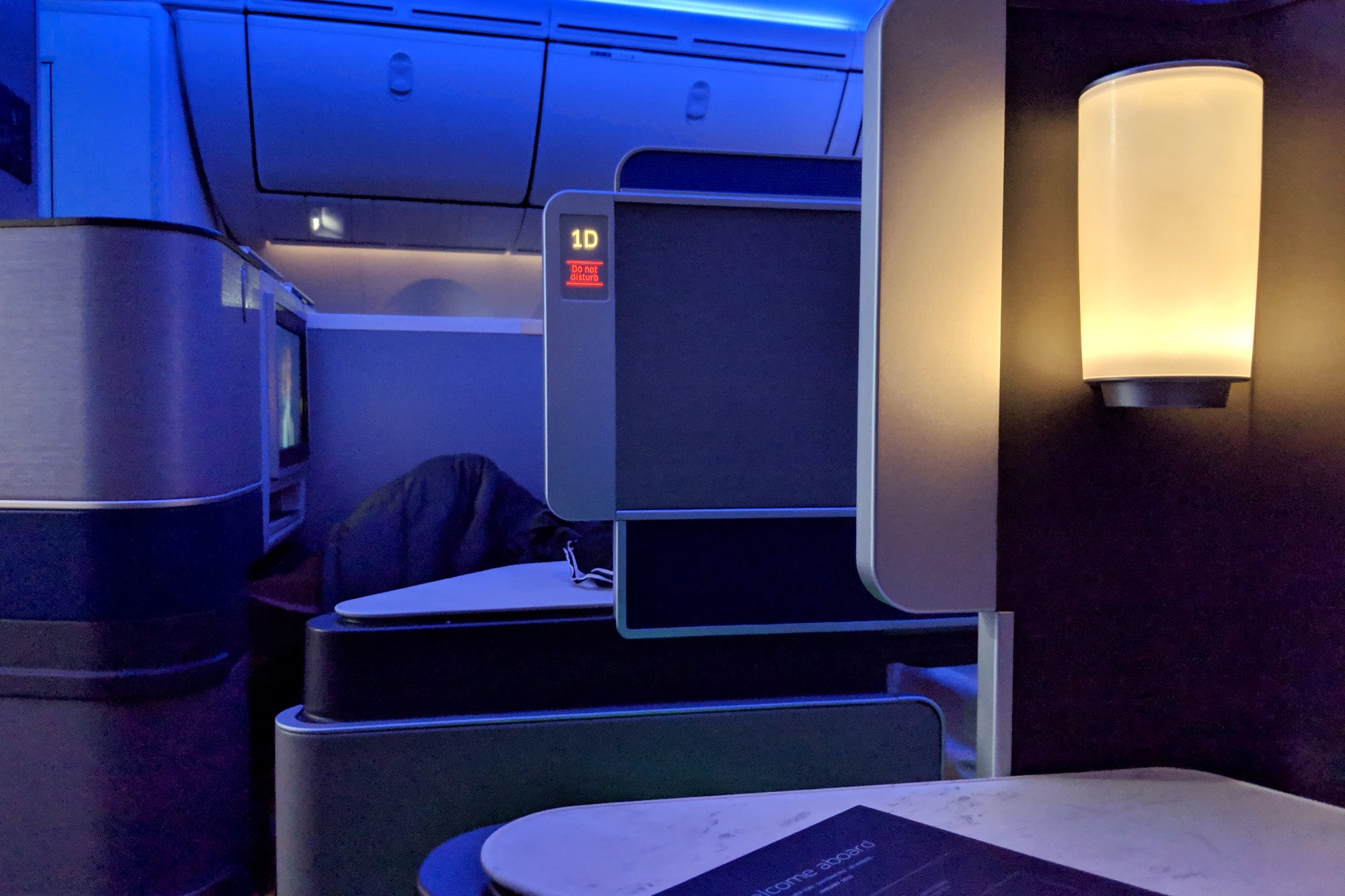 United 787-10 Polaris Review