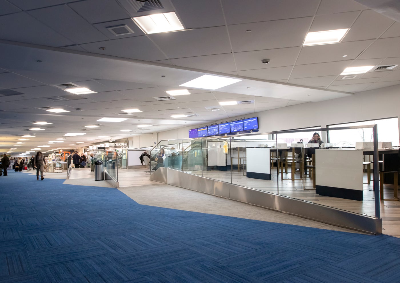 LGA's Historical Marine Terminal Gets a JetBlue Facelift