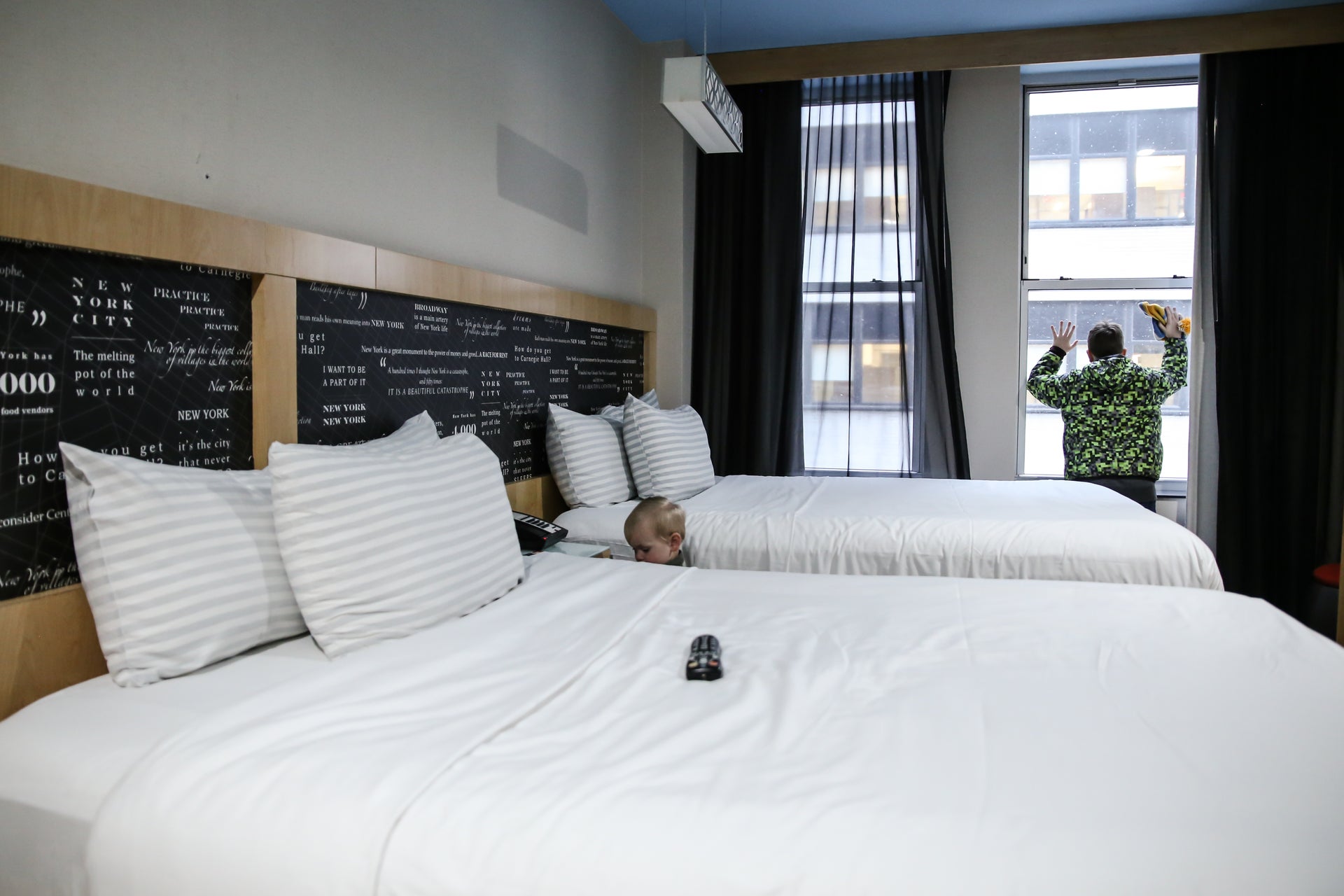Rooms That Sleep 8 in NYC for 15K Points TRYP Times Square South The