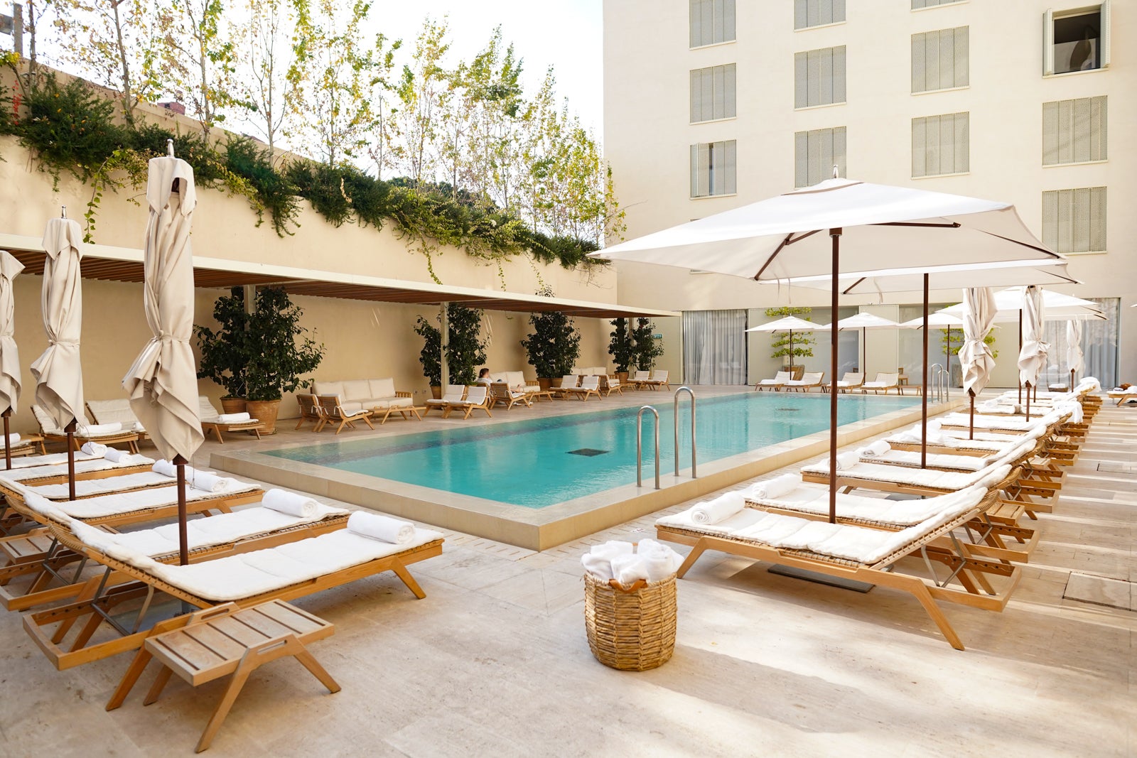 The Jaffa Hotel pool