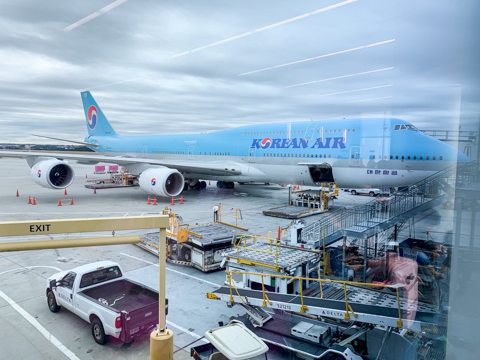Review Korean Air First Class (7478) From Atlanta To Seoul The