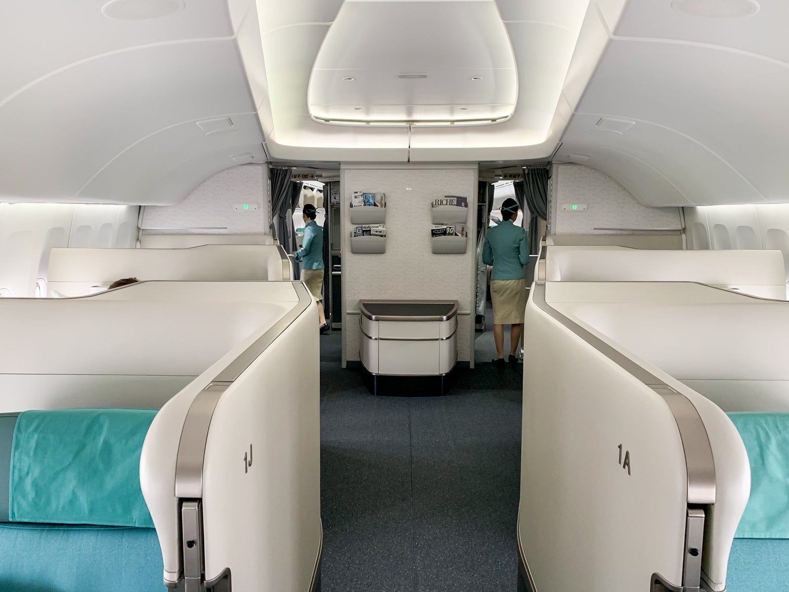 Review Korean Air First Class (7478) From Atlanta To Seoul