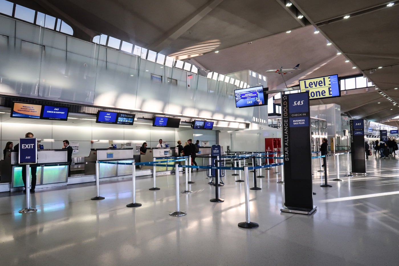 Review SAS Business Class on the A330 From Newark to Copenhagen