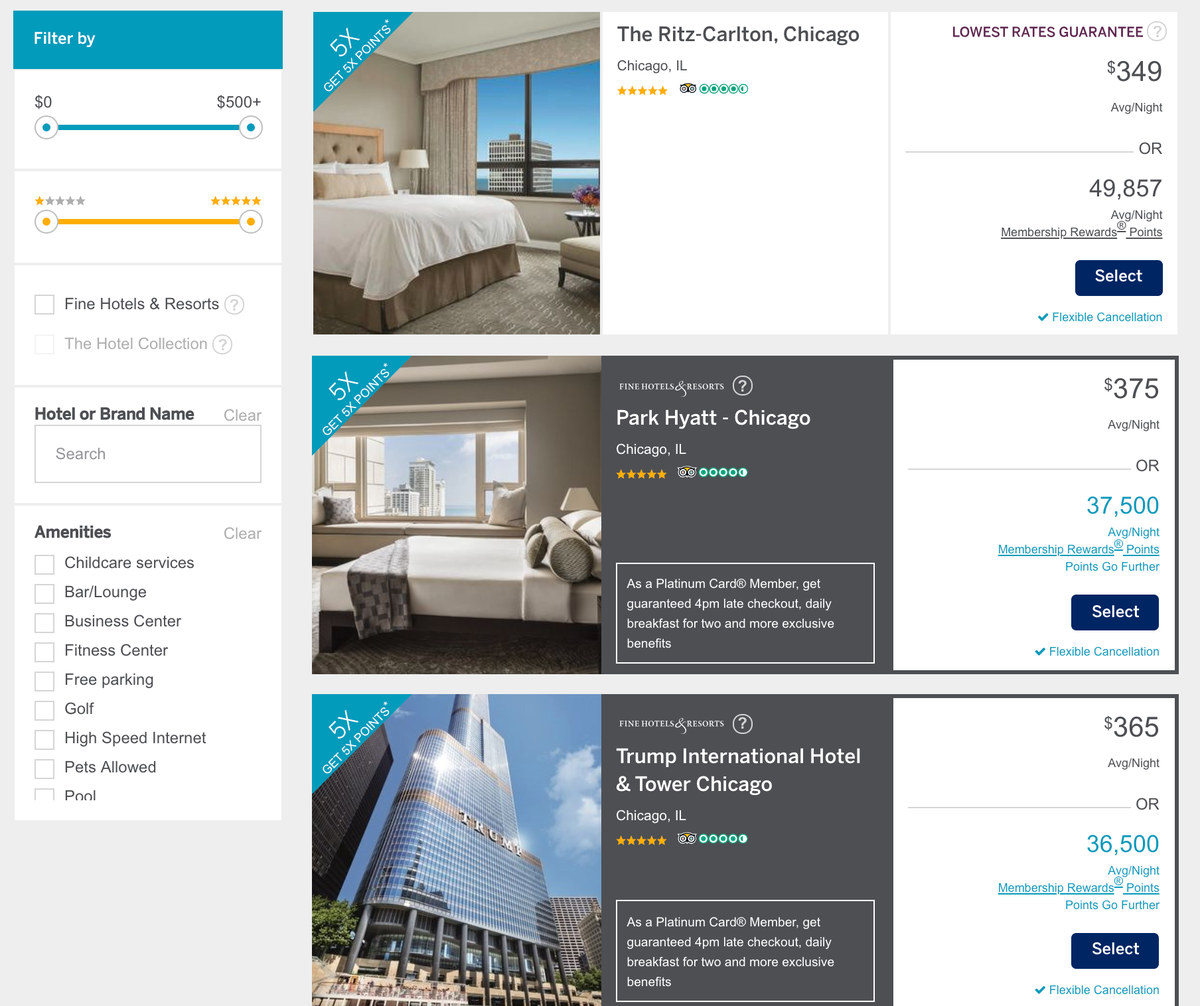 How to Redeem Amex Membership Rewards Points for Hotels The Points Guy