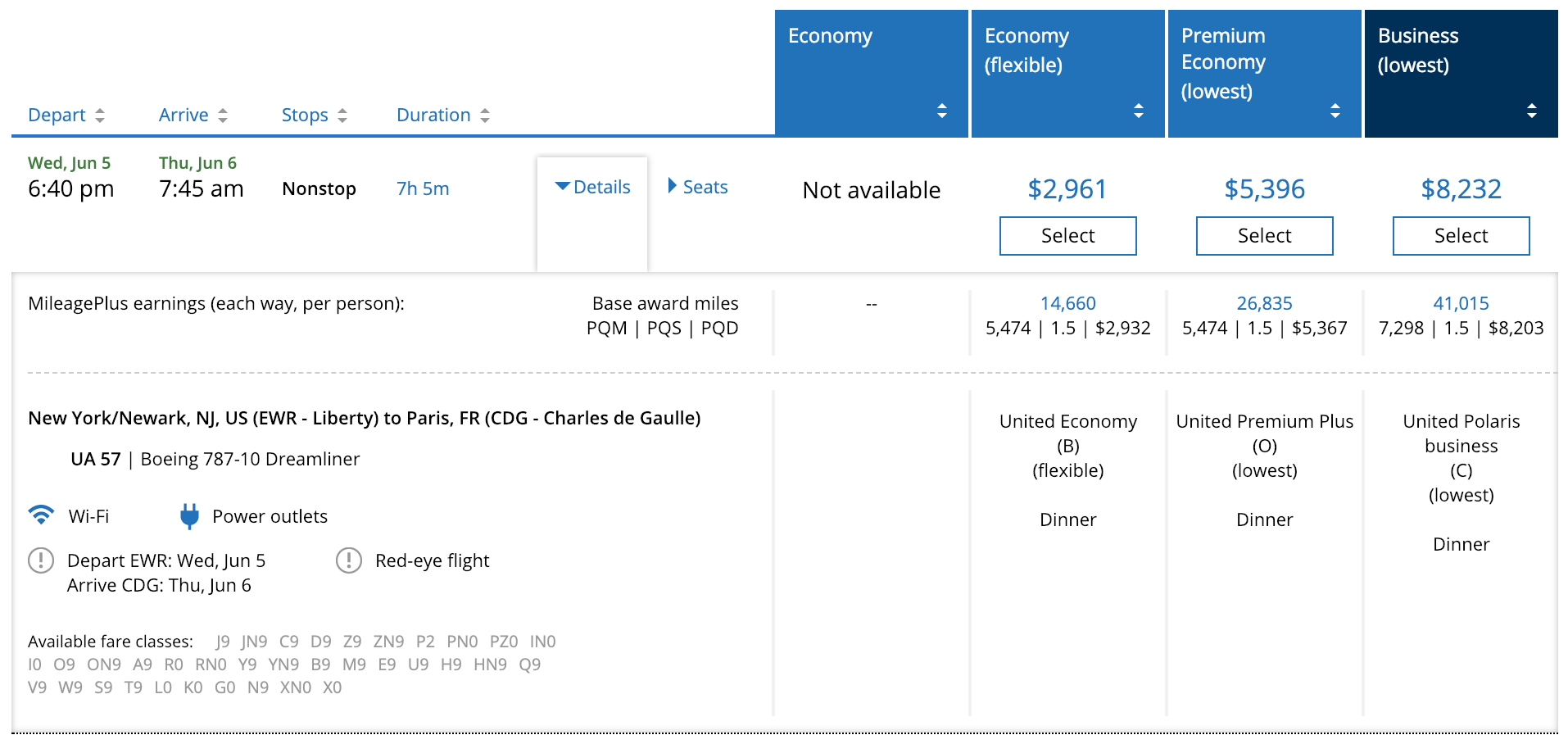 Decoding United's Revenue, Award And Upgrade Fare Classes