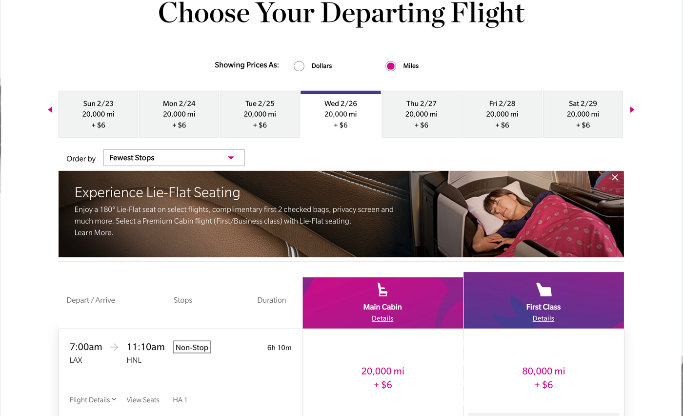 Best Ways to Redeem Points and Miles on Hawaiian Airlines