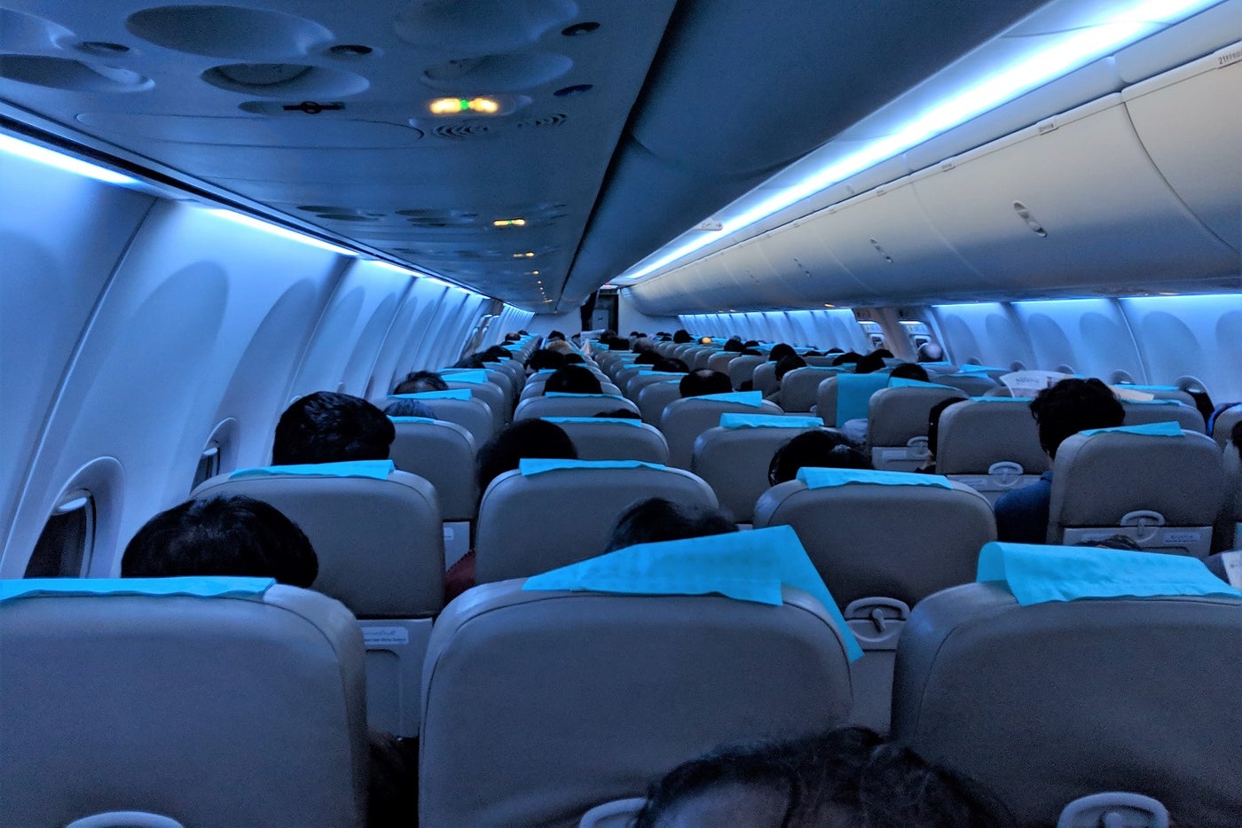 Pakistani Low Cost Airline Serene Air 737 800 In Economy