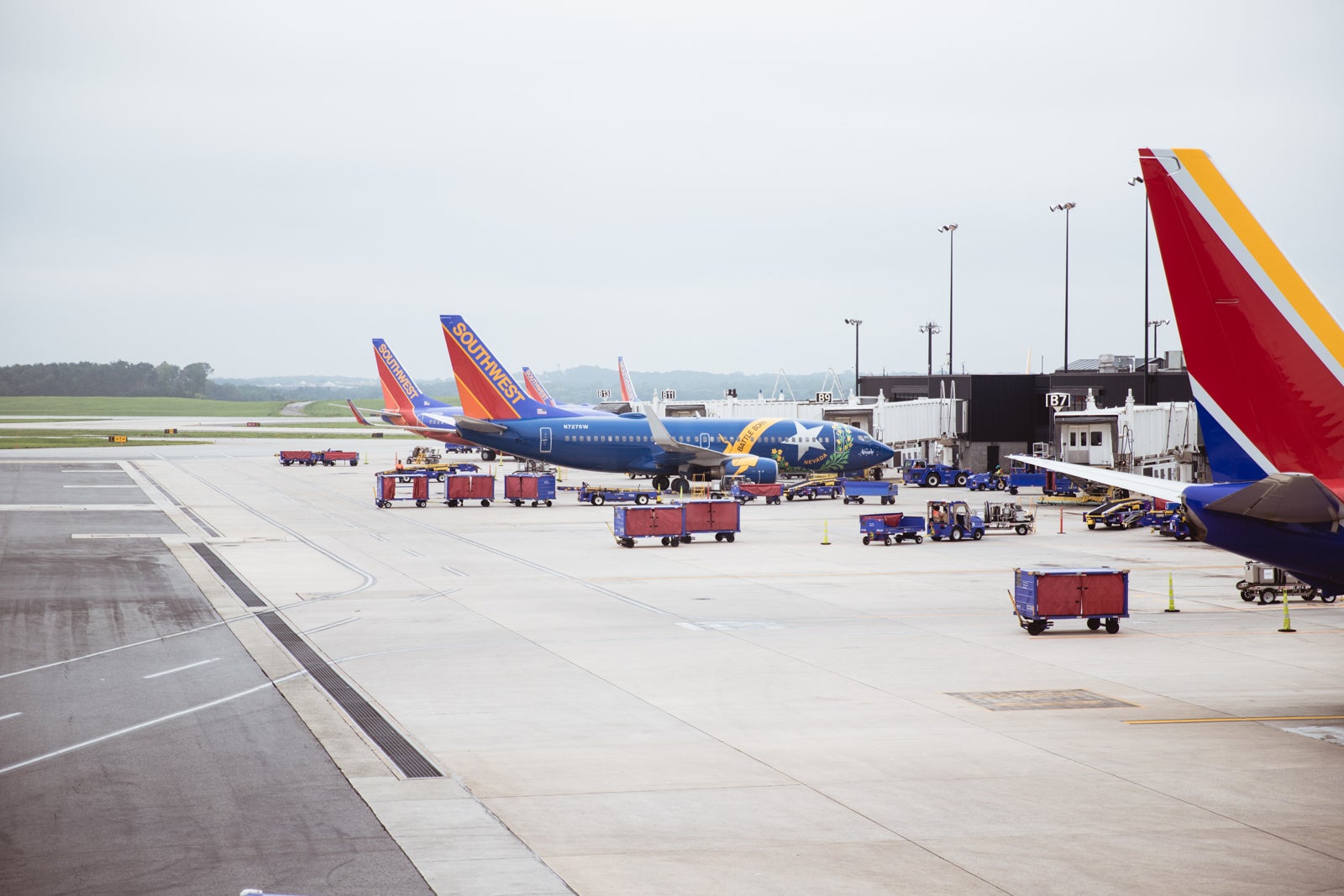 10 Things To Expect On Southwest Flights To Hawaii The Points Guy   Southwest Plane 11 