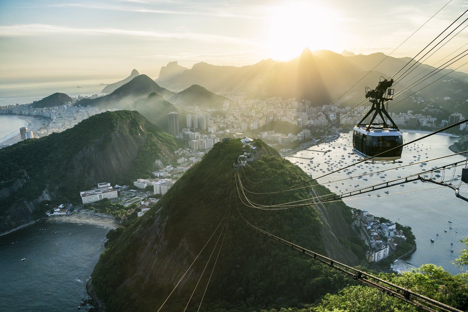 Sugarloaf Mountain in Rio de Janeiro Baselining_shutterstock_451494016