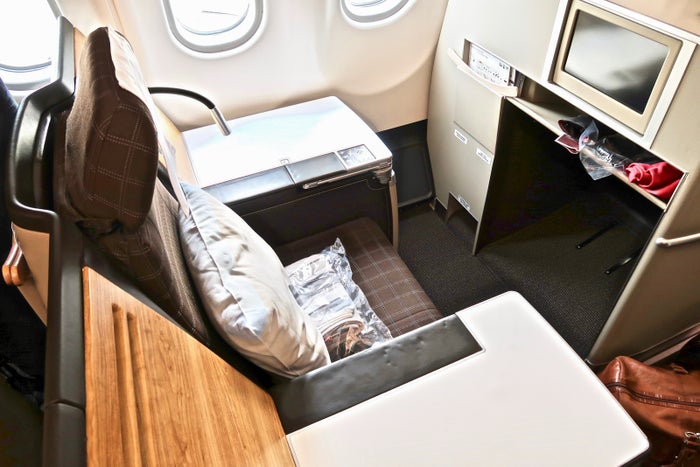 Review: Swiss A330 Business Class LHR - GVA - New York