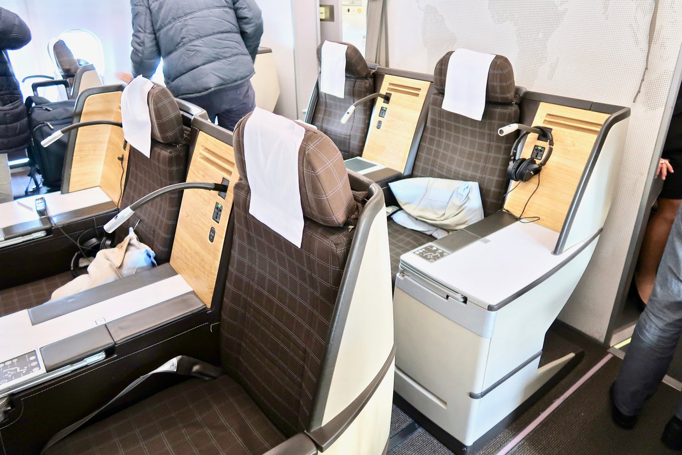 Review Swiss A330 Business Class LHR GVA New York