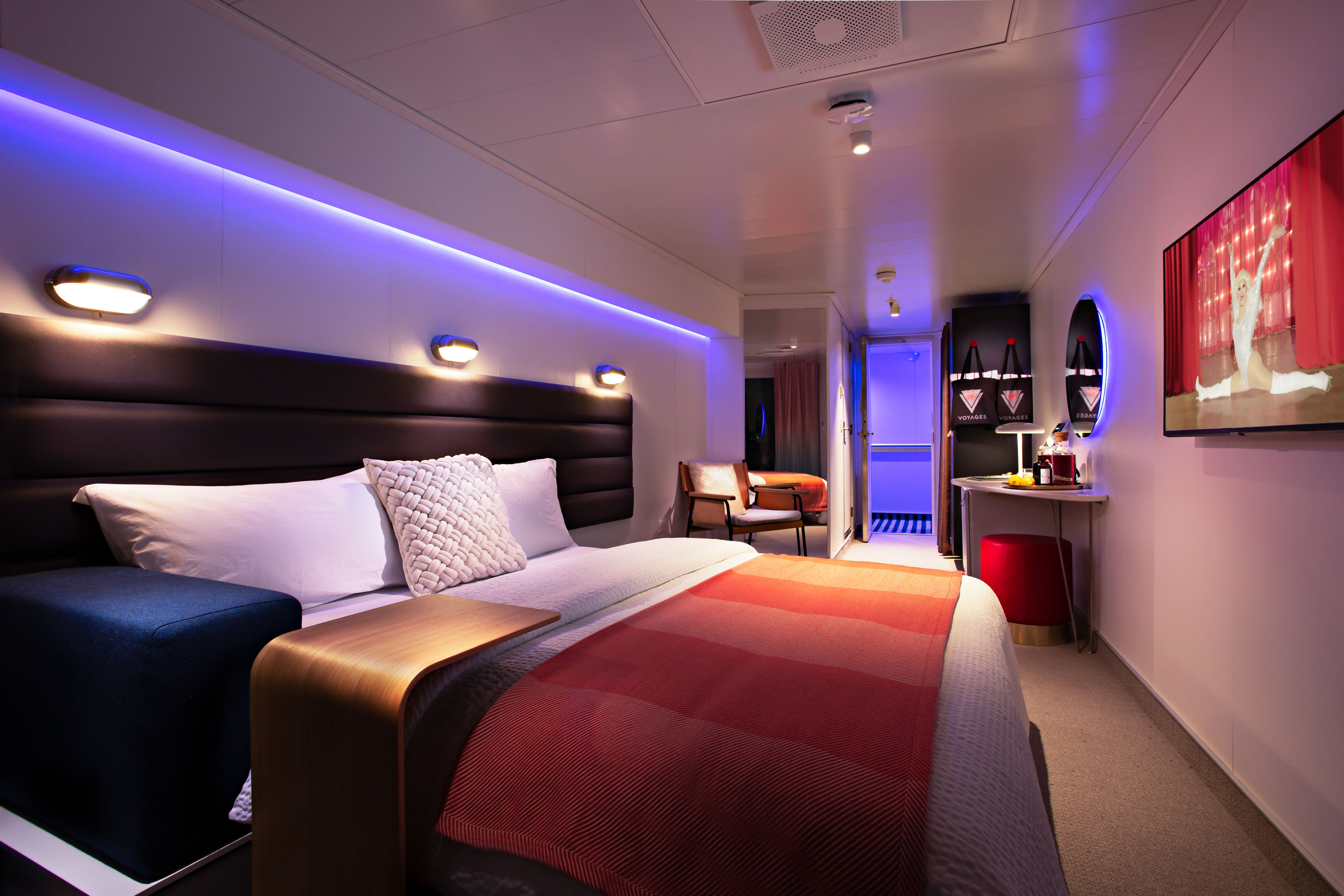 First Look At Virgin Voyages Cruise Ship Cabins