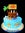 Westin's 7th Birthday Cake