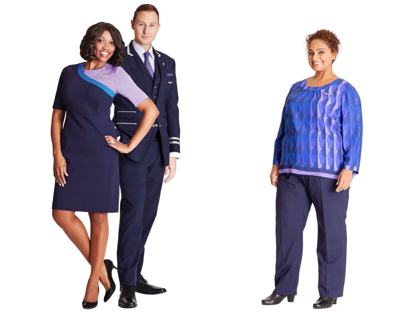 United Pilot Uniform