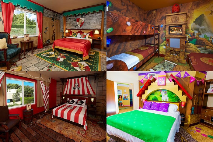 rooms at legoland