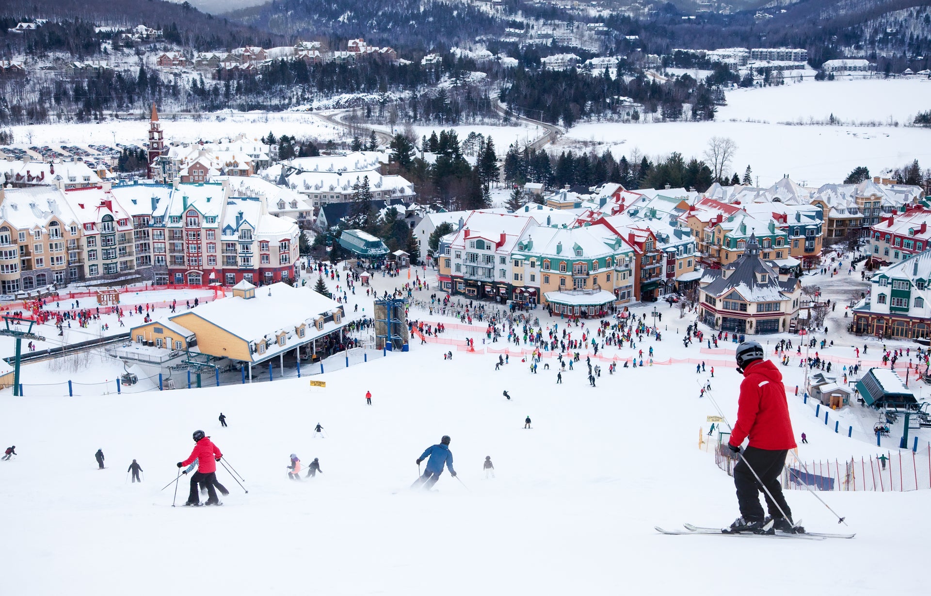 The Best Après Ski Towns in North America The Points Guy