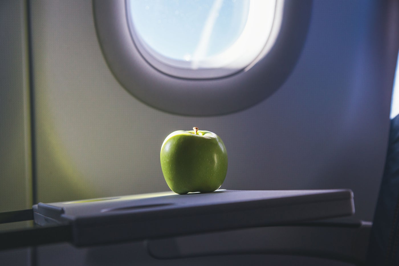 Expert Tips for Eating Healthy on Planes