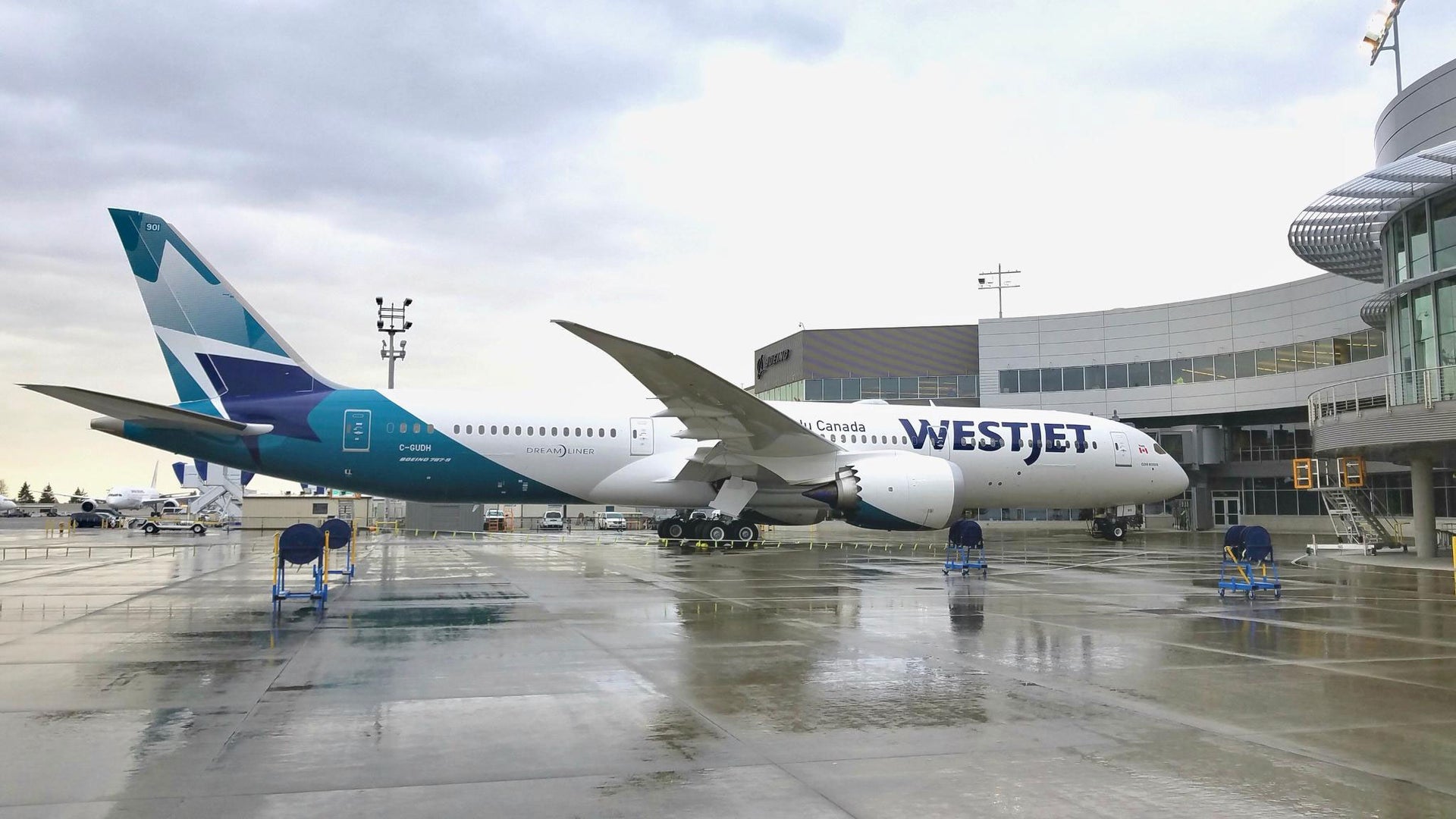 WestJet Takes Delivery of Its First Dreamliner The Points Guy