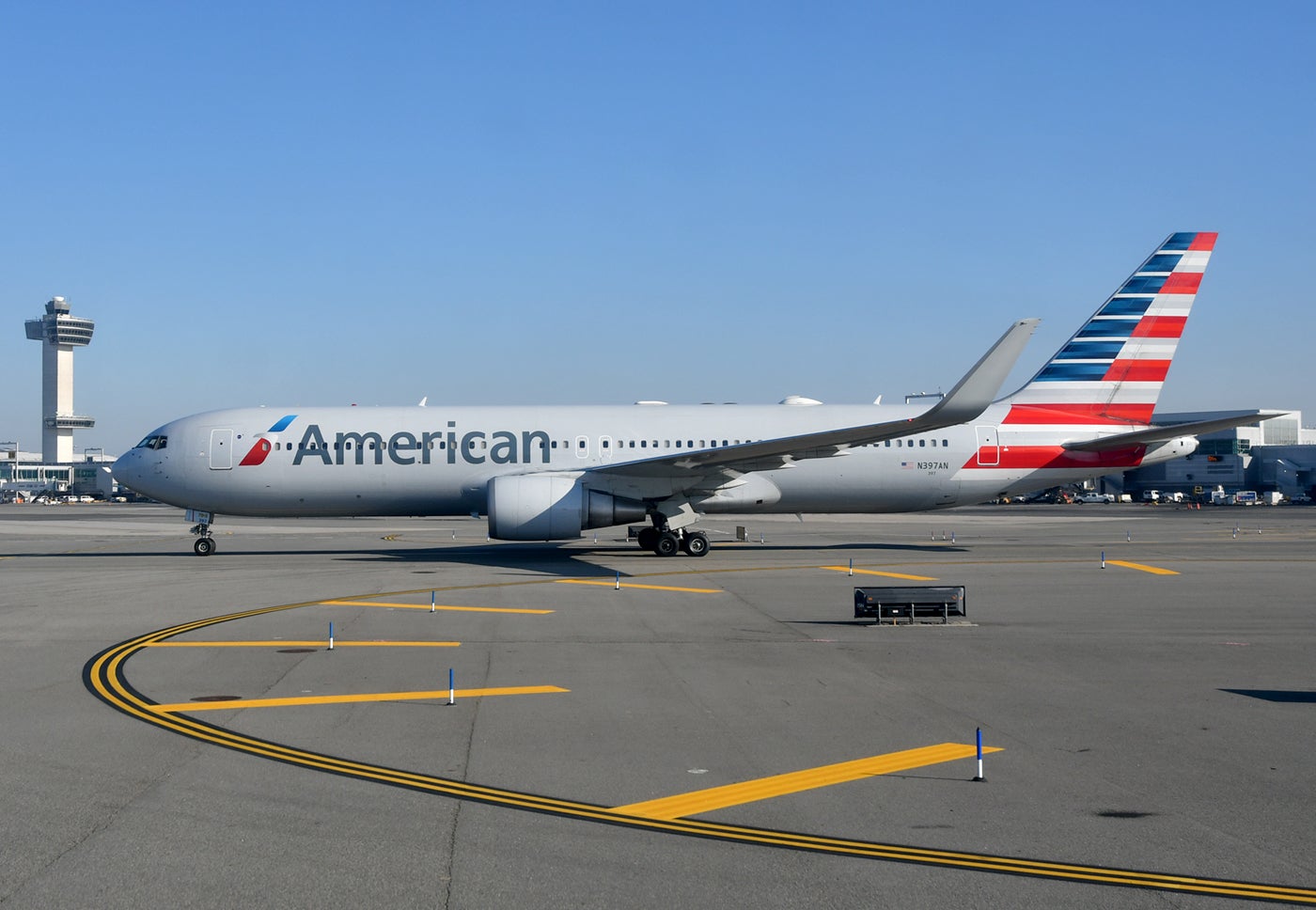 American Airlines Boeing 767-300ER JFK