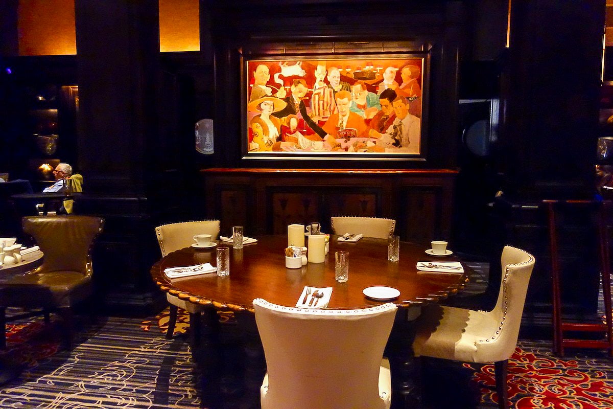 algonquin hotel dining room