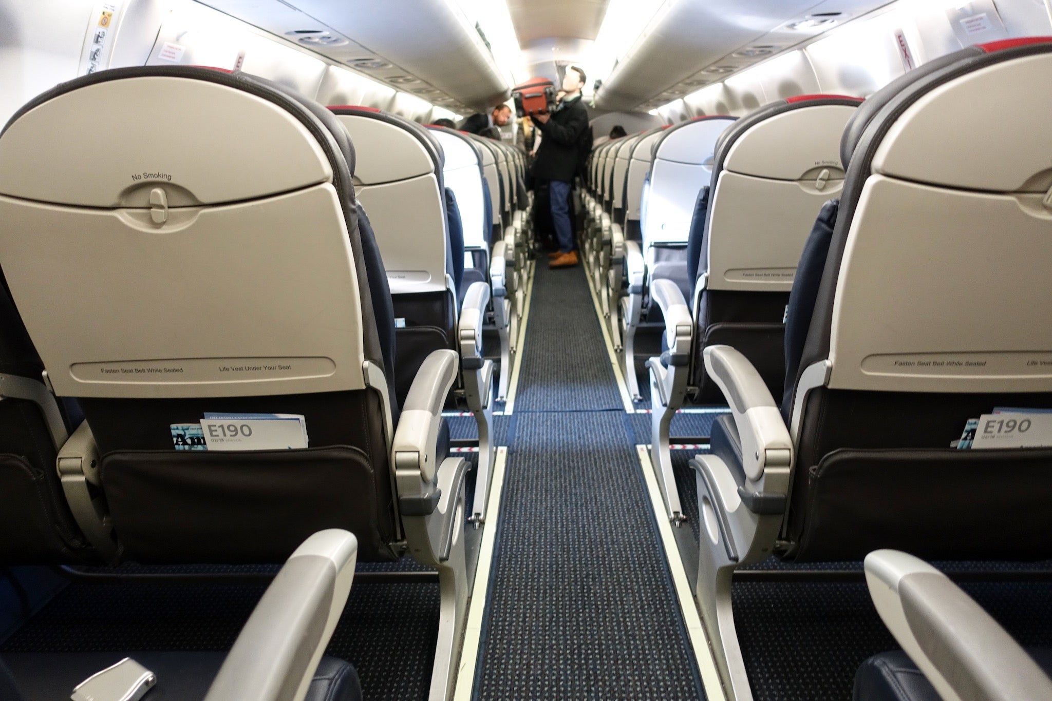 Better Than the Acela: A Review of AA's Shuttle Service on the ERJ 