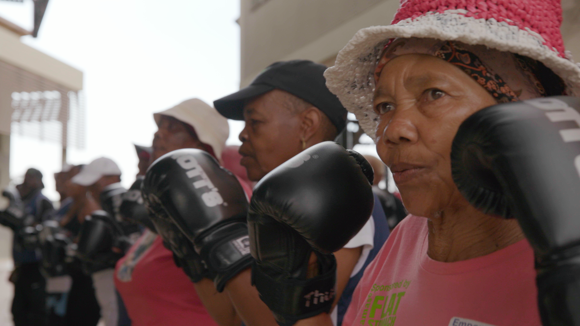 You Might Be Down For The Count After Facing These Boxing Grannies In