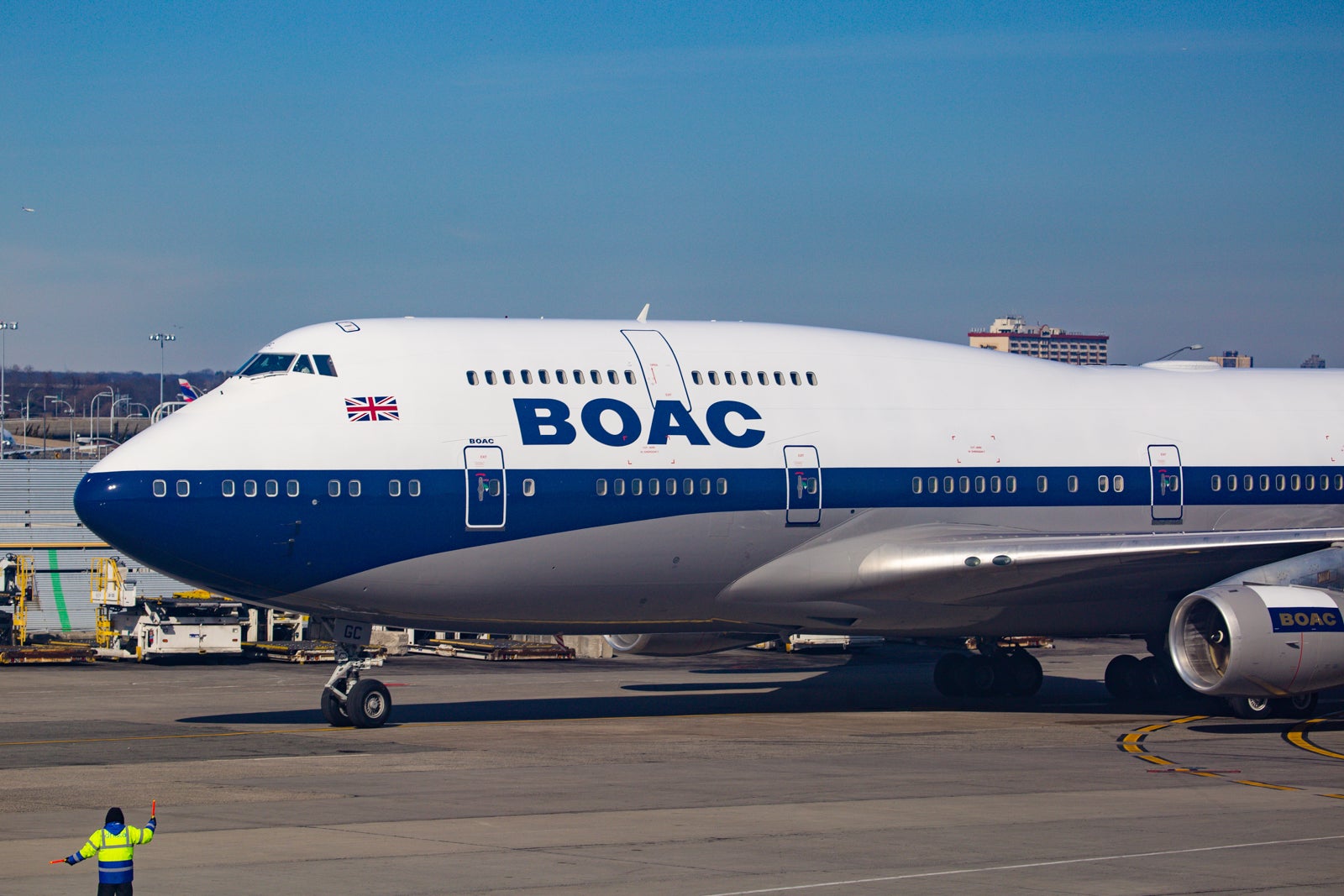 BOAC Lands in New York Again After 45 Years (Sort Of) - The Points Guy