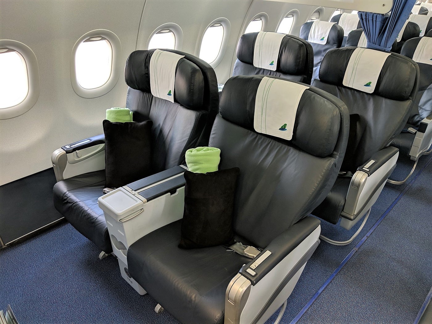 What Its Like On Vietnams Newest Airline Bamboo Airways